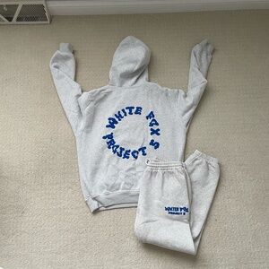 COPY - WHITE FOX vol 3 hoodie and sweatpants set (can be bought separate)